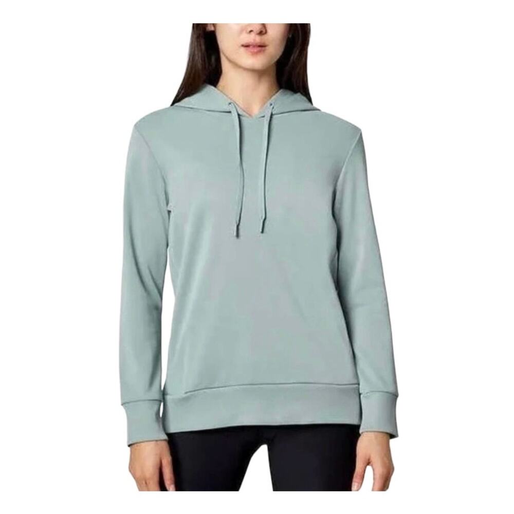 Mondetta Abyss Green Moisture-Wicking Fleeced Hoodie Sweatshirt Medium
